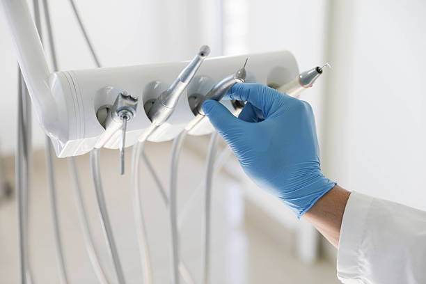 Professional Dental Implants technician working in Akron, PA
